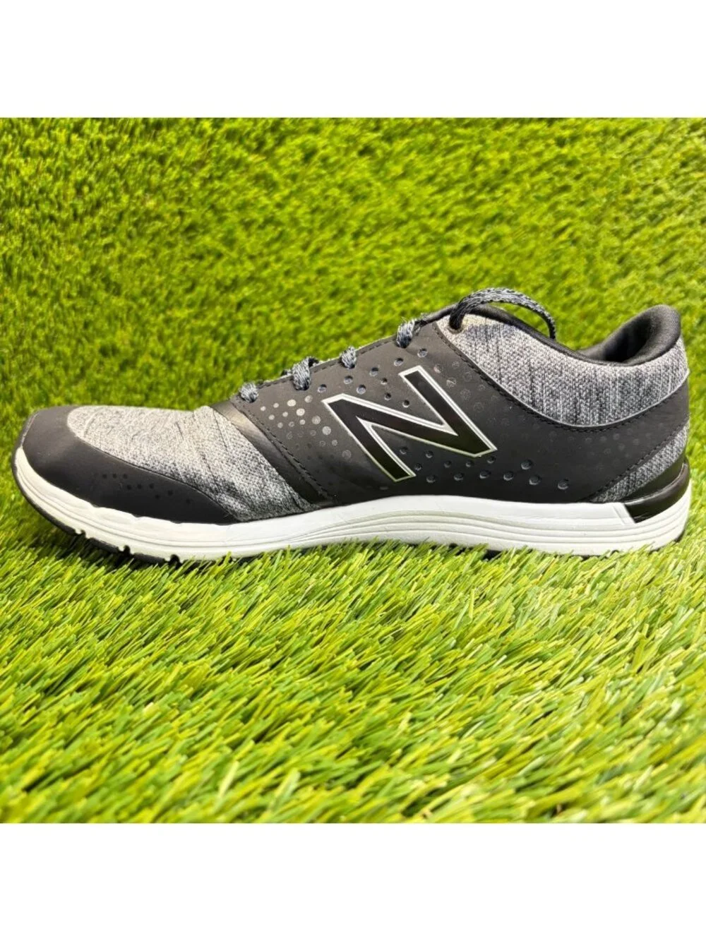 New Balance 577 V4 Womens Size 10 Gray Black Athletic Running Shoes Sneakers